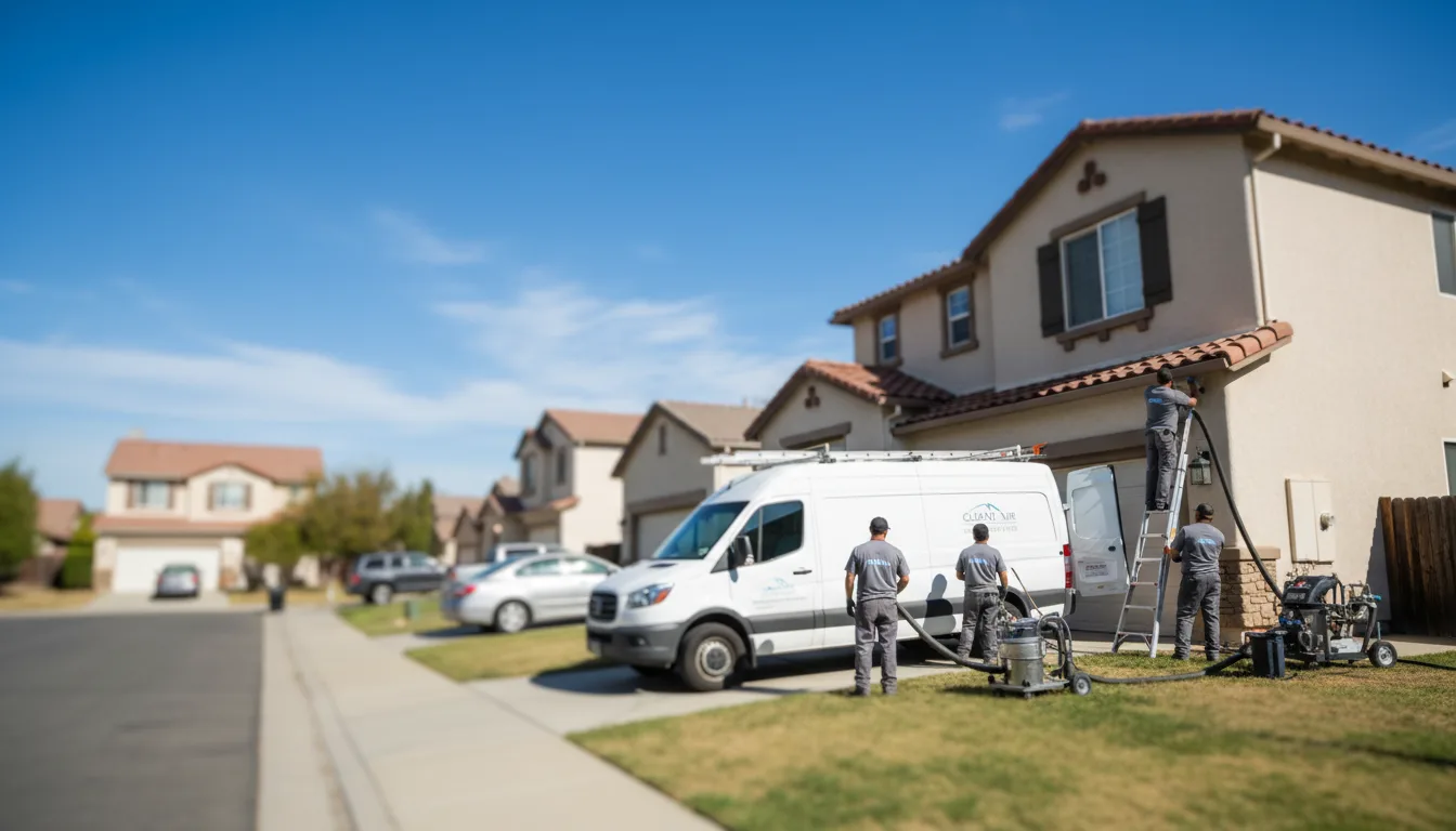 Air Duct Cleaning in Mason City, NE near me